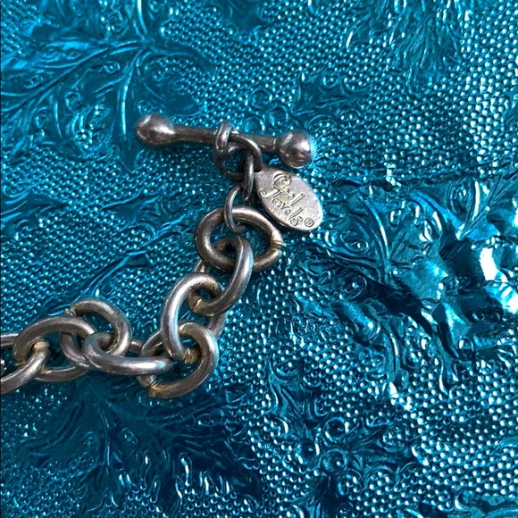 Cool Jewels silvertone dolphin statement necklace - Picture 12 of 12